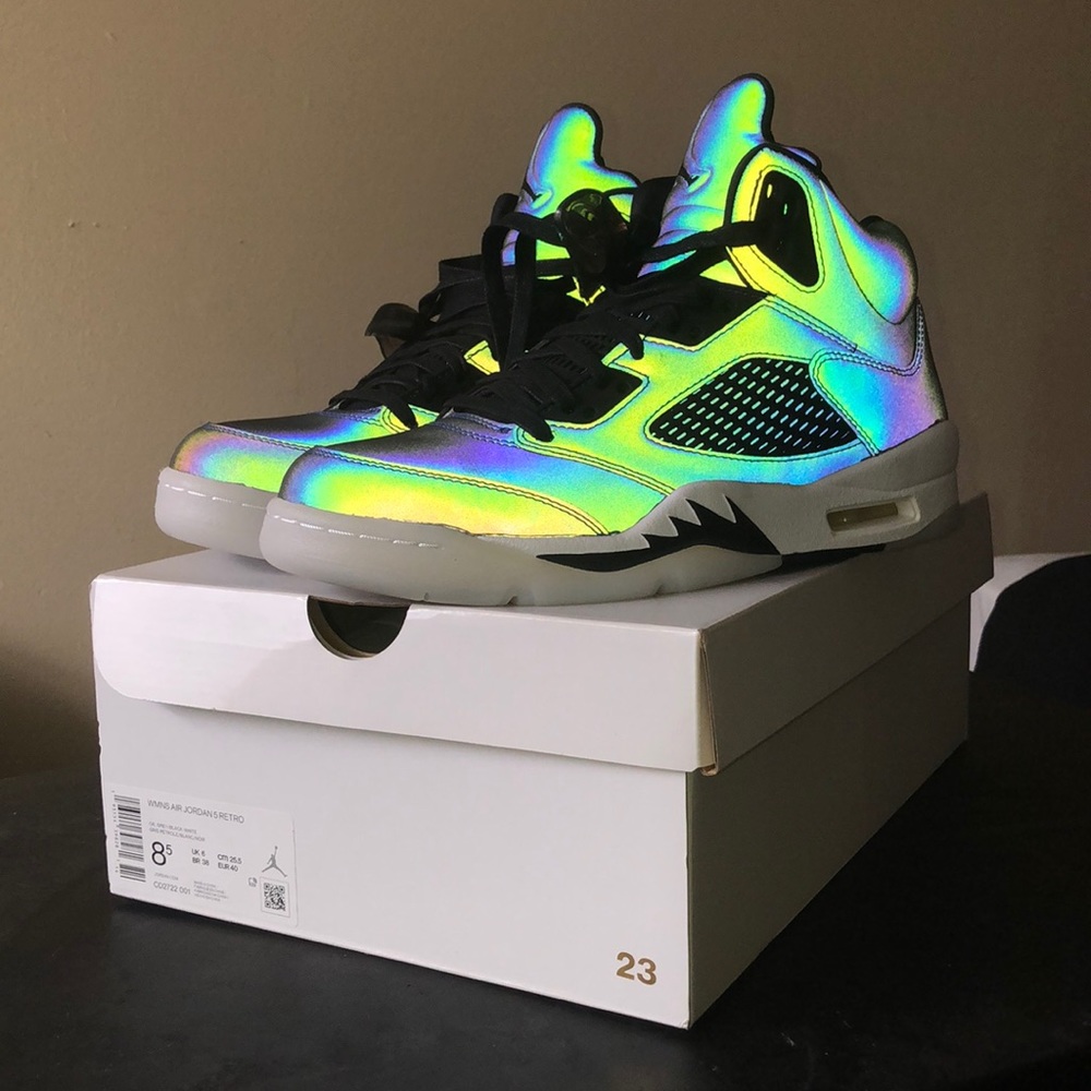 Women’s Air Jordan 5 Retro Reflective